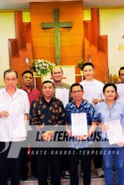 Kanwil Kementerian Agama Provinsi Jatim Gelar Aksi Jemput Bola Penerbitan SKTL Gereja