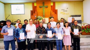 Kanwil Kementerian Agama Provinsi Jatim Gelar Aksi Jemput Bola Penerbitan SKTL Gereja