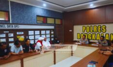 Kapolres Bangkalan Ajak KWI Jatim Perkuat Kemitraan Hingga Kawal Kondusifitas Daerah