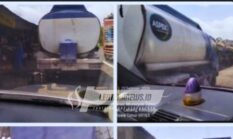 Tempat Oleh-Oleh Suramadu Disalah Gunakan Transportir Biru Putih “Kencing Sembarangan” Hingga ada dugaan APH Setempat Kongkalikong Dengan Mafia BBM Subsidi Ilegal