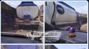 Tempat Oleh-Oleh Suramadu Disalah Gunakan Transportir Biru Putih “Kencing Sembarangan” Hingga ada dugaan APH Setempat Kongkalikong Dengan Mafia BBM Subsidi Ilegal