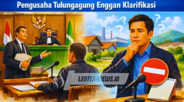 Perkara Honor Advokat Berujung Gugatan, Pengusaha Tulungagung Masih Bungkam