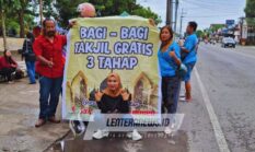 LSM FOCUS CORRUPTION BAGI TAKJIL GRATIS TAHAP SATU DI BLITAR