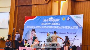 Gereja Jawi Wetan Gelar Buka Puasa Bersama Dan Dihadiri Istri Gus Dur