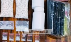 Pengedar Narkoba Tambaksari Ditangkap Polisi, Ratusan Gram Sabu Hingga Ribuan Pil LL Diamankan