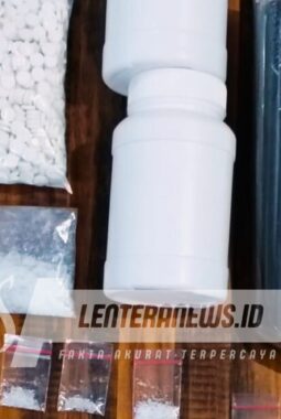 Pengedar Narkoba Tambaksari Ditangkap Polisi, Ratusan Gram Sabu Hingga Ribuan Pil LL Diamankan