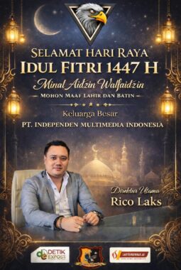 Hari Raya Idhul Fitri 1447 H Jadikan Silaturahmi Erat Redaksi Independen Multimedia Indonesia