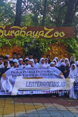 Independen Multimedia Indonesia Group Bersama PT. Fortuna Lentera Abadi Gelar Santunan Yatim Piatu