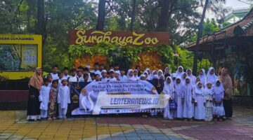 Independen Multimedia Indonesia Group Bersama PT. Fortuna Lentera Abadi Gelar Santunan Yatim Piatu