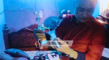 Satresnarkoba Polres Tanjung Perak Amankan Barang Bukti 12 Poket Hingga 20 Gram Sabu di Sisi Suramadu