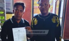 Diduga Oknum Ormas Sakera Dilaporkan Resmi Di Polres Probolinggo Akibat Lakukan Penganiayaan Terhadap Kabiro Radar CNN Surabaya