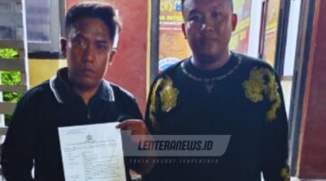 Diduga Oknum Ormas Sakera Dilaporkan Resmi Di Polres Probolinggo Akibat Lakukan Penganiayaan Terhadap Kabiro Radar CNN Surabaya