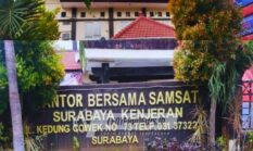 Pungli Makin Membara Di Samsat Kenjeran Surabaya