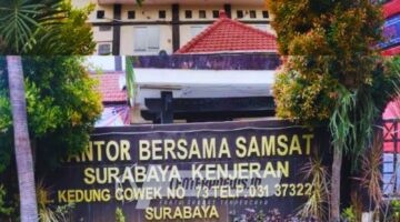 Pungli Makin Membara Di Samsat Kenjeran Surabaya