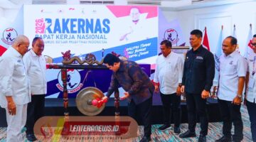 Rakernas Muaythai Indonesia 2026 : Menpora Apresiasi Kepemimpinan LaNyalla, Dorong Prestasi Serta Industri Olahraga