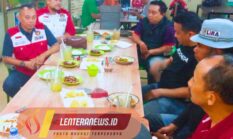 Halal Bihalal dan Sarasehan bersama Walikota LiRA DPD Kota Surabaya, Supolo Setyo W. SH., MH. di SWK Jajar Tunggal Wiyung Surabaya