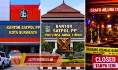 Diduga Oknum Satpol PP Kota Surabaya Kongkalikong Dengan Cafe Penjual Miras Tanpa Izin Resmi