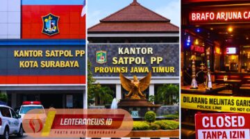 Diduga Oknum Satpol PP Kota Surabaya Kongkalikong Dengan Cafe Penjual Miras Tanpa Izin Resmi