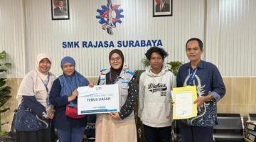 Tebus Ijazah yang Tertahan, YBM PLN UIP JBTB Buka Jalan Baru bagi Tiga Lulusan SMK
