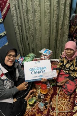 Dari Sepeda hingga Tambal Ban, Bantuan Modal YBM PLN UIP JBTB Buka Harapan UMKM