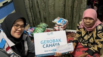 Dari Sepeda hingga Tambal Ban, Bantuan Modal YBM PLN UIP JBTB Buka Harapan UMKM