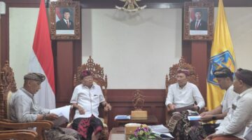 Perkuat Sistem Kelistrikan Pulau Dewata, PLN UIP JBTB Jalin Sinergi Strategis dengan Gubernur Bali