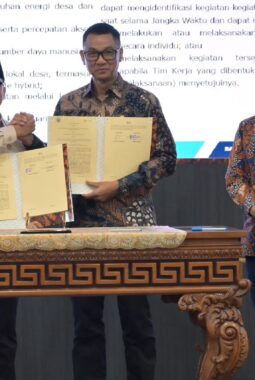 PLN–Kemendes PDT Teken MoU, Dorong Gaya Hidup Listrik untuk Perkuat Kemandirian dan Ekonomi Desa