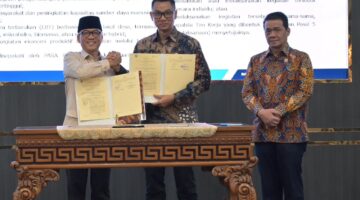 PLN–Kemendes PDT Teken MoU, Dorong Gaya Hidup Listrik untuk Perkuat Kemandirian dan Ekonomi Desa