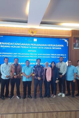 Perkuat Sinergisitas Aspek Legalitas, PLN Gandeng Kejari Banyuwangi Kawal Pembangunan Infrastruktur Kelistrikan Jatim-Bali