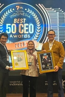 PLN Icon Plus Apresiasi Kepemimpinan Lewat Best 50 CEO & Best COO Awards 2026
