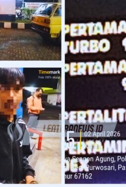 SPBU 54.671.33 Purwosari Indikasi Lakukan Diskriminatif, Konsumen Laporkan Ke ESDM Pertamina