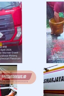 Oknum Sopir Tangki Pengangkut BBM Subsidi Telah Kencing Pinggir Jalan