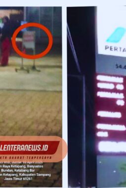 Diduga Pertebal Kantong Pribadi Oknum SPBU 54.692.01 Ketapang Bohongi Publik
