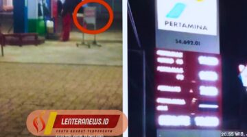 Diduga Pertebal Kantong Pribadi Oknum SPBU 54.692.01 Ketapang Bohongi Publik