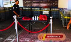 Polres Gresik Unit Tipidter Bongkar Jaringan Solar Subsidi Ilegal Kapasitas 18.000 Liter Telah Diamankan