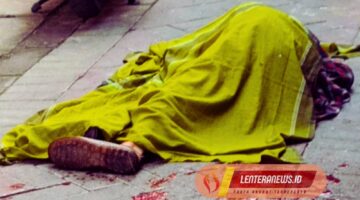 Warga Jalan Pragoto Surabaya Tewas Dibacok Empat Pelaku Misterius