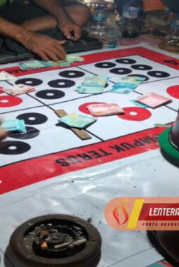 Diduga Satuan Polres Jombang Tutup Mata Hingga Arena Perjudian Operasional Siang Bolong