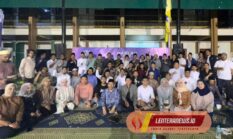 Ratusan Alumni PMII Gelar Acara Halal Bihalal di Aula Yayasan Khadijah Surabaya