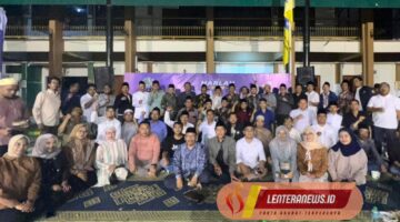 Ratusan Alumni PMII Gelar Acara Halal Bihalal di Aula Yayasan Khadijah Surabaya