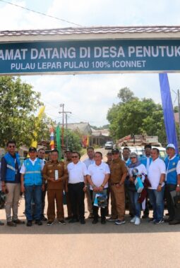 PLN Icon Plus Hadirkan Akses Internet di Pulau Lepar, Perkuat Konektivitas di Wilayah Kepulauan Bangka Belitung