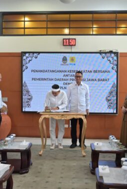 Momentum Hari Lahir Pancasila, PLN dan Pemprov Jabar Perkuat Kolaborasi Penyediaan Listrik Berkelanjutan