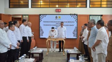 Momentum Hari Lahir Pancasila, PLN dan Pemprov Jabar Perkuat Kolaborasi Penyediaan Listrik Berkelanjutan