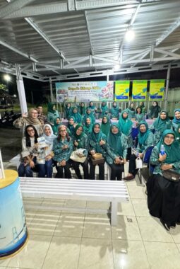 ICONNET Jatim Hadir di Bumi Intan Permai Sidoarjo, Dukung Aktivitas Warga melalui Sosialisasi Internet Rumah