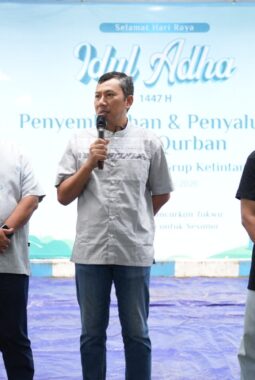Semangat Berbagi Iduladha 1447 H, PLN UIP JBTB Salurkan Belasan Hewan Kurban untuk Masyarakat