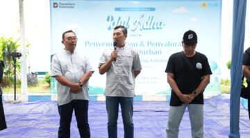 Semangat Berbagi Iduladha 1447 H, PLN UIP JBTB Salurkan Belasan Hewan Kurban untuk Masyarakat