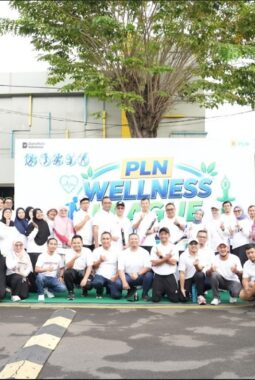 Perkuat Budaya Wellbeing Pegawai, PLN UIP JBTB Ikuti PLN Wellness League 2026