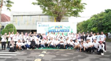 Perkuat Budaya Wellbeing Pegawai, PLN UIP JBTB Ikuti PLN Wellness League 2026