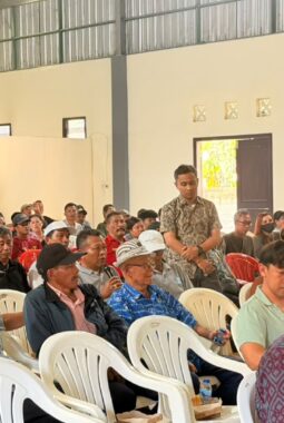 Langkah Awal Amankan Pasokan Energi Pulau Dewata, PT PLN (Persero) UIP JBTB Gelar Sosialisasi SUTET 500 kV Pertama Gilimanuk – Antosari di Jembrana