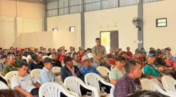 Langkah Awal Amankan Pasokan Energi Pulau Dewata, PT PLN (Persero) UIP JBTB Gelar Sosialisasi SUTET 500 kV Pertama Gilimanuk – Antosari di Jembrana