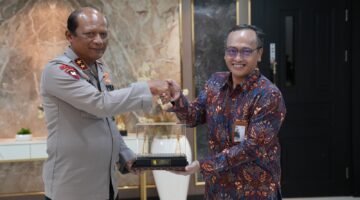 Semangat Hari Lahir Pancasila, PLN dan Polda Jatim Perkuat Sinergi Dukung Infrastruktur Ketenagalistrikan